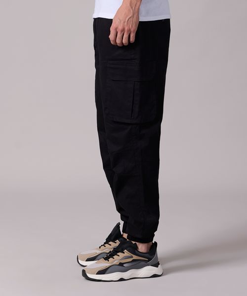 Jogger de Gabardina  de  Caballero