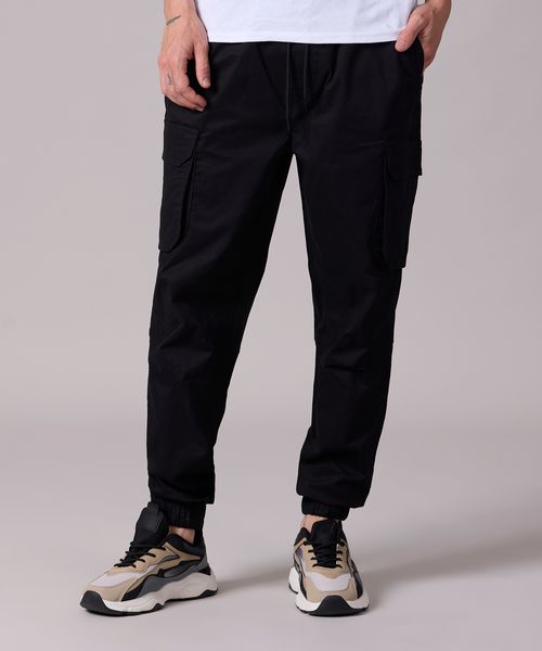Jogger de Gabardina  de  Caballero