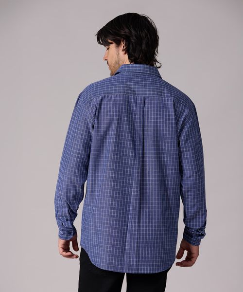 Camisa Manga Larga  de  Caballero