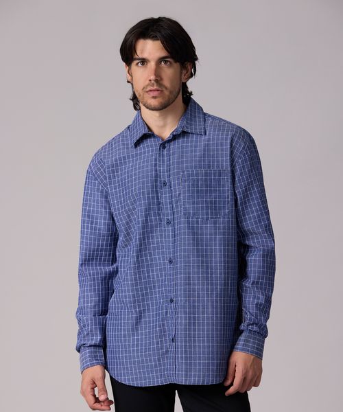 Camisa Manga Larga  de  Caballero