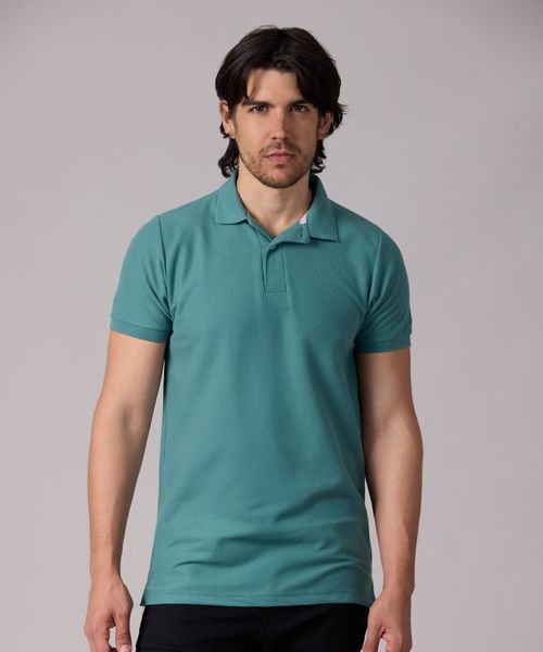 Playera Polo Manga Corta  de  Caballero
