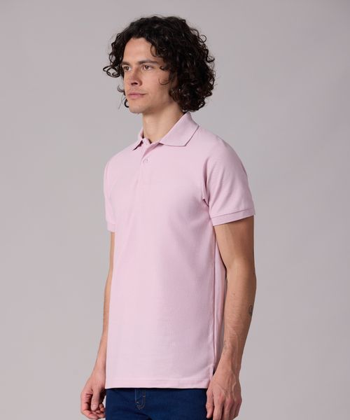 Playera Polo Manga Corta  de  Caballero