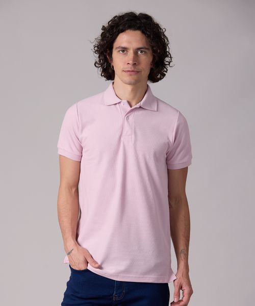 Playera Polo Manga Corta  de  Caballero