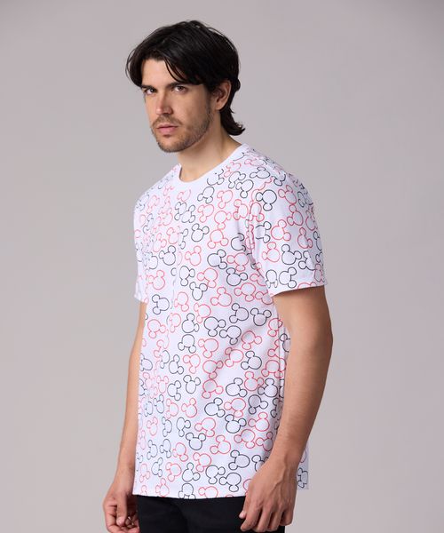 Playera de Licencia Mickey And Friends de  Caballero