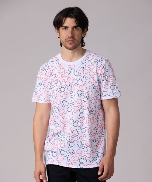 Playera de Licencia Mickey And Friends de  Caballero