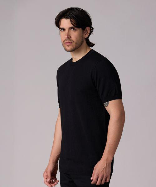 Suéter Manga Corta  de  Caballero