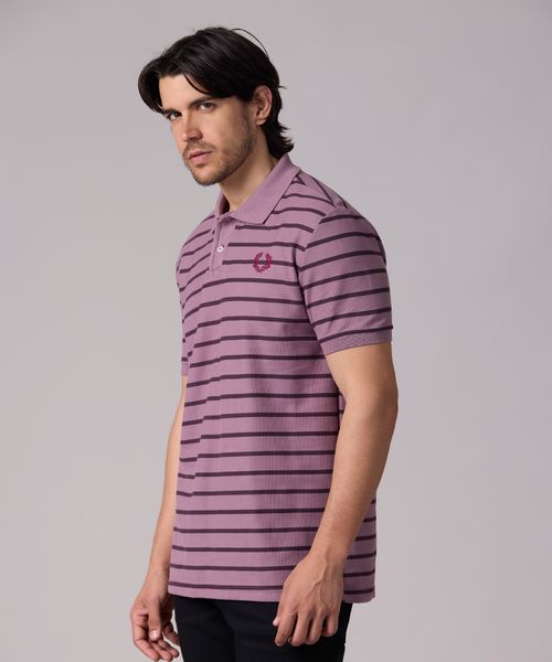 Playera Polo Manga Corta  de  Caballero