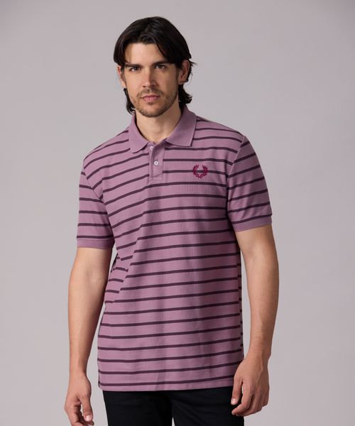 Playera Polo Manga Corta  de  Caballero