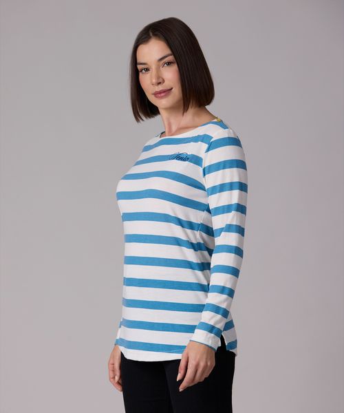 Playera Manga Larga  de  Dama