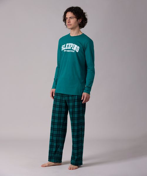 Set Pijama Pantalón y Playera  de  Caballero
