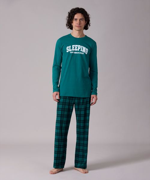 Set Pijama Pantalón y Playera  de  Caballero