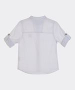 Camisa Manga Larga de Bebo Años