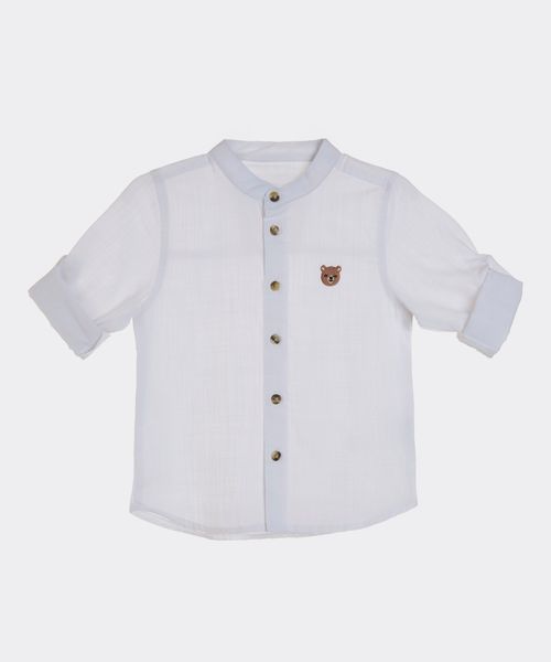 Camisa Manga Larga  de  Bebo Años