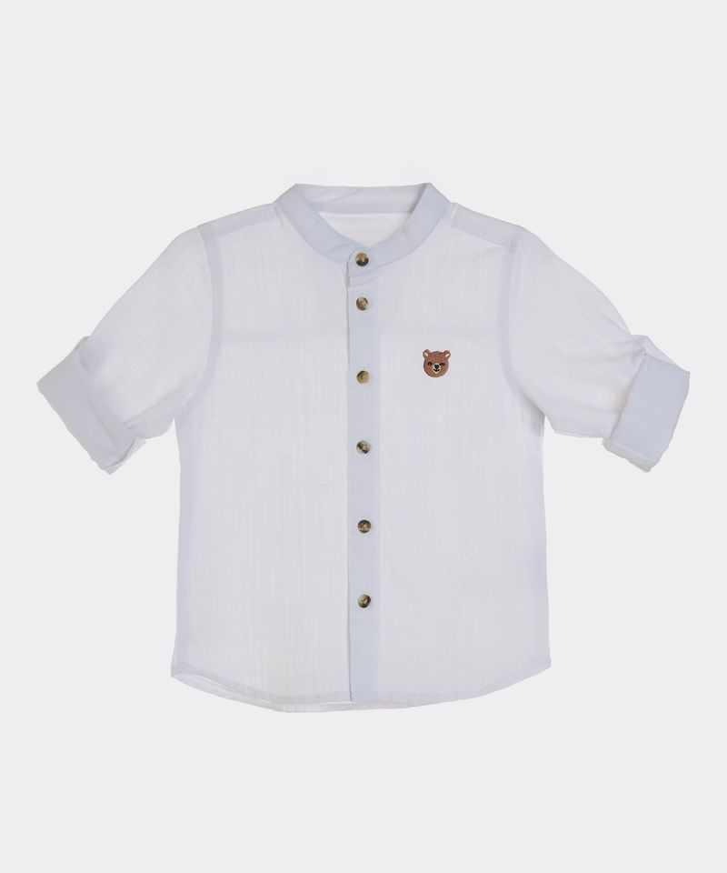 Camisa Manga Larga de Bebo Años