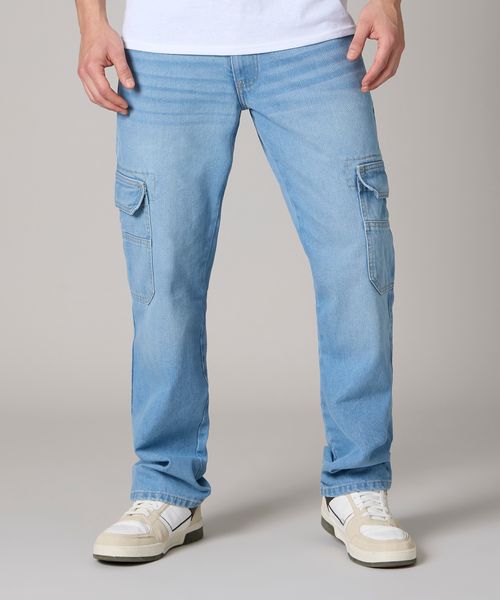Jeans  de  Mezclilla Caballero