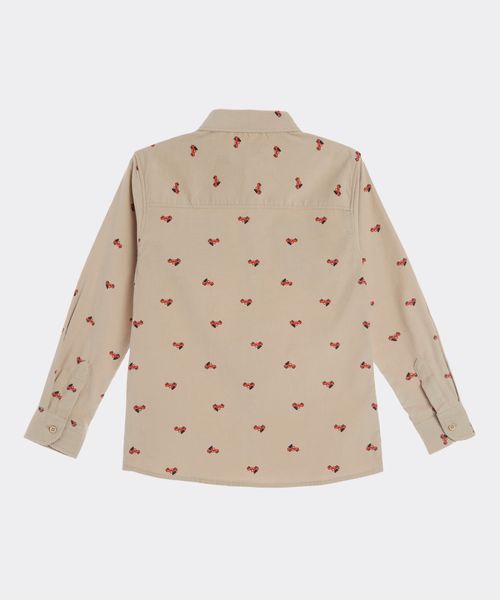 Camisa Manga Larga  de  Bebo Años