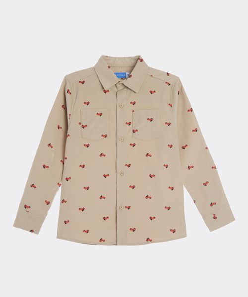 Camisa Manga Larga  de  Bebo Años