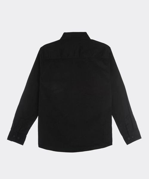 Camisa Manga Larga  de  Niño Juvenil