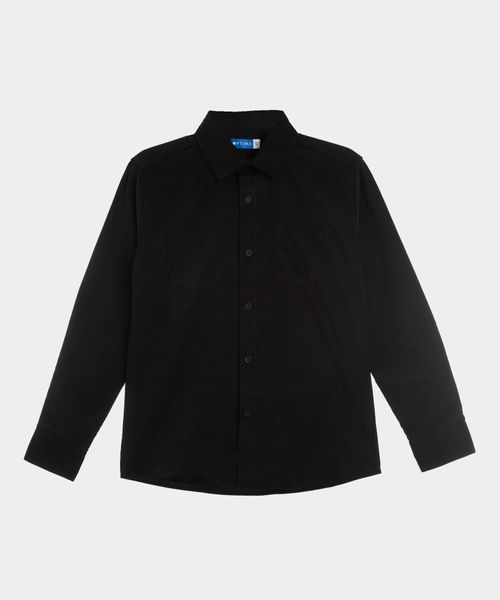 Camisa Manga Larga  de  Niño Juvenil