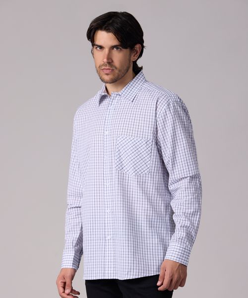 Camisa Manga Larga  de  Caballero