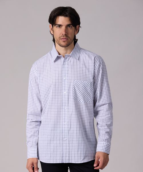 Camisa Manga Larga  de  Caballero