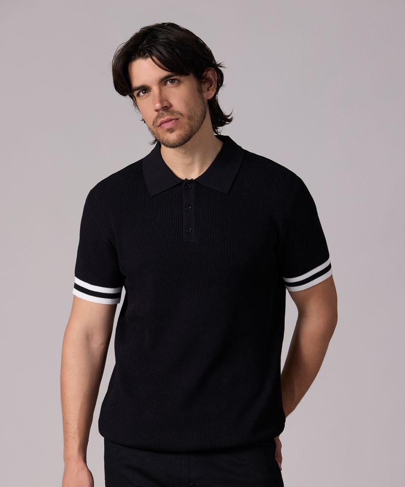 Suéter Manga Corta de Caballero