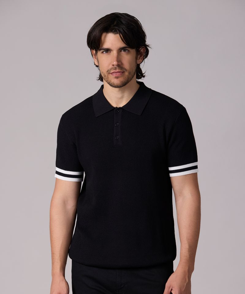 Suéter Manga Corta de Caballero