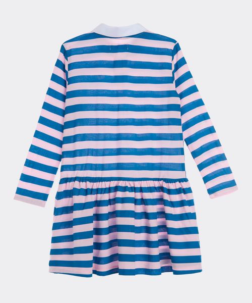Vestido Manga Larga  de  Niña Infantil