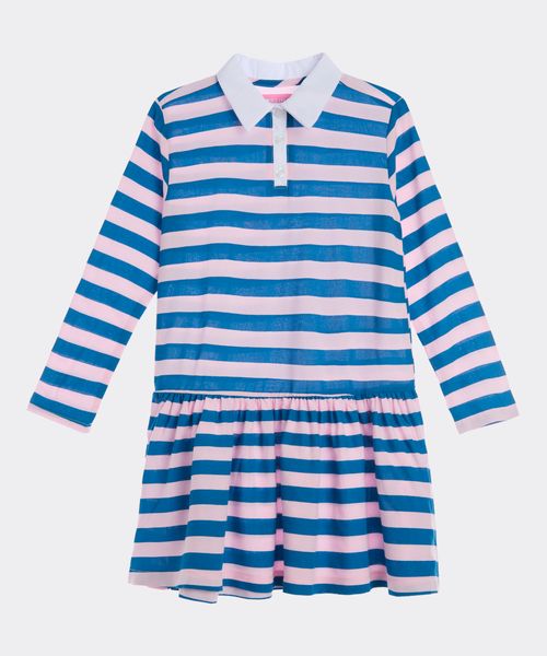 Vestido Manga Larga  de  Niña Infantil