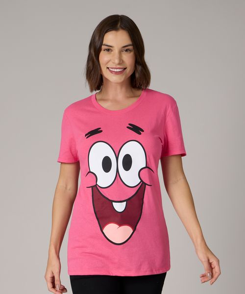 Playera de Licencia Bob Esponja de  Dama
