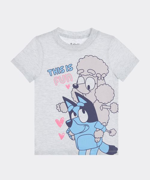 Playera de Licencia Bluey de  Beba Años