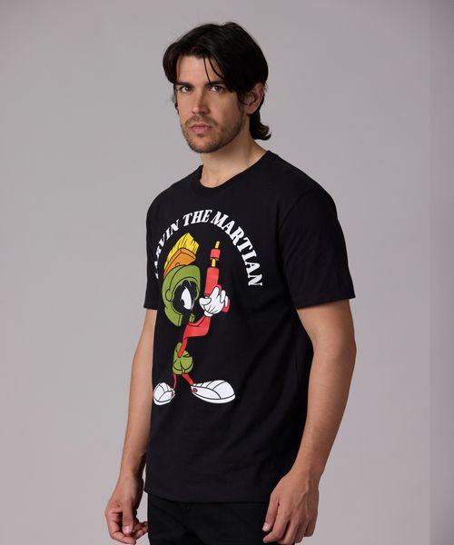 Playera de Licencia Looney Tunes de  Caballero