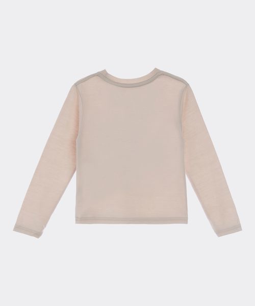 Playera Manga Larga  de  Bebo Años