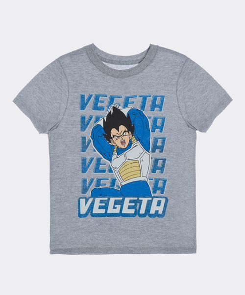 Playera de Licencia Dragon Ball de  Niño Infantil