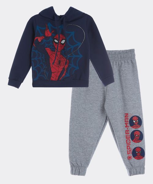Conjunto  Spiderman de  Bebo Años
