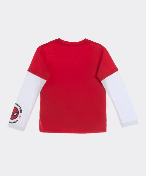 Playera de Licencia Spiderman de  Bebo Años