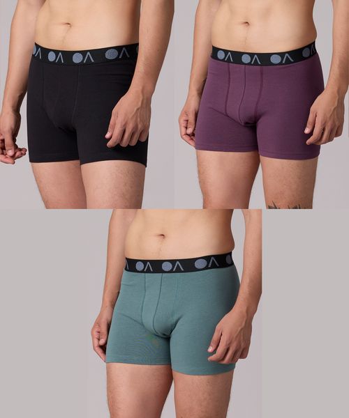 3 Pack Bóxer  de  Caballero