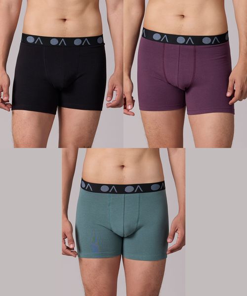 3 Pack Bóxer  de  Caballero