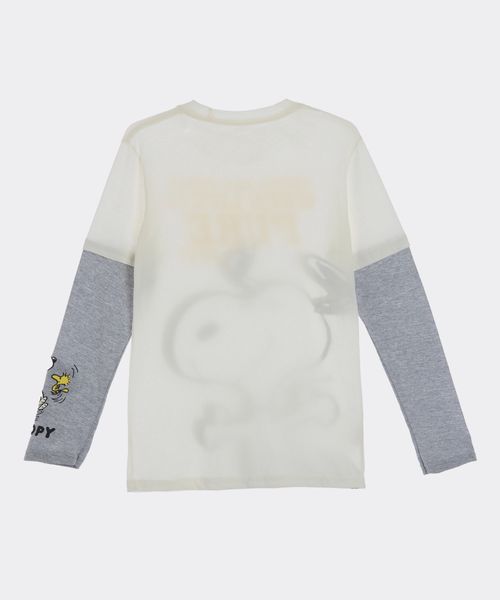 Playera de Licencia Snoopy de  Niño Infantil