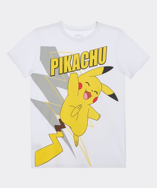 Playera de Licencia Pokemon de  Niño Juvenil