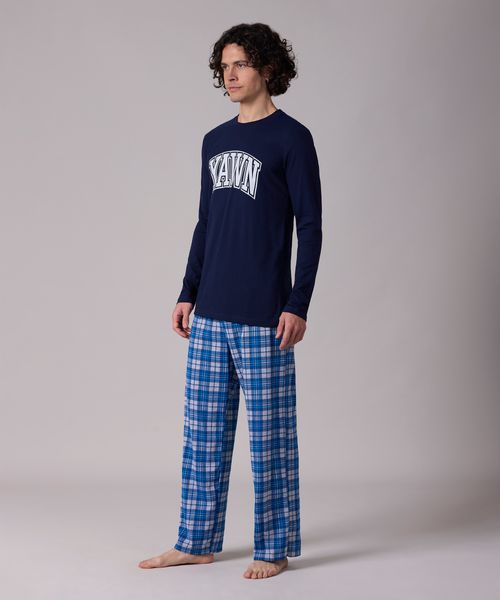 Set Pijama Pantalón y Playera  de  Caballero
