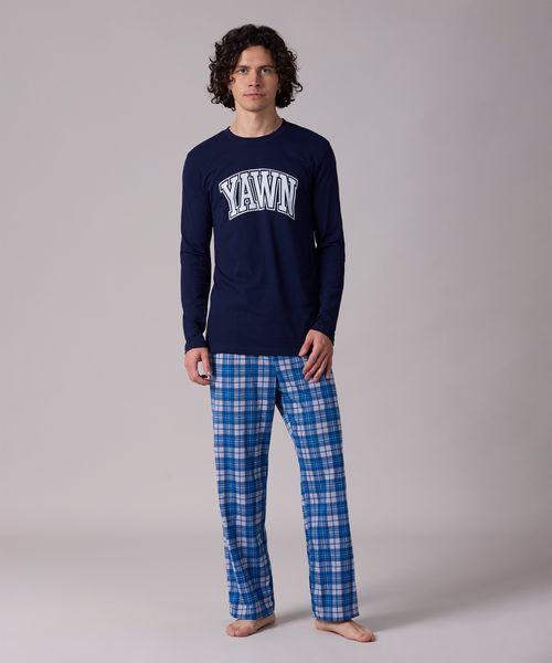 Set Pijama Pantalón y Playera  de  Caballero