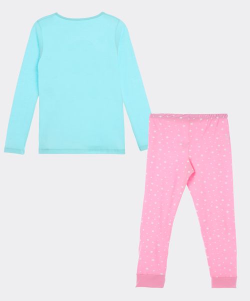 Set Pijama Pantalón y Playera  de  Niña Infantil