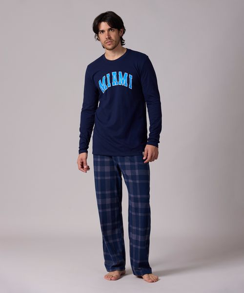 Set Pijama Pantalón y Playera  de  Caballero