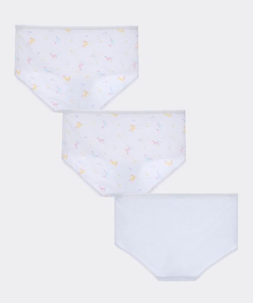 5 Pack Pantaleta  de  Niña Infantil