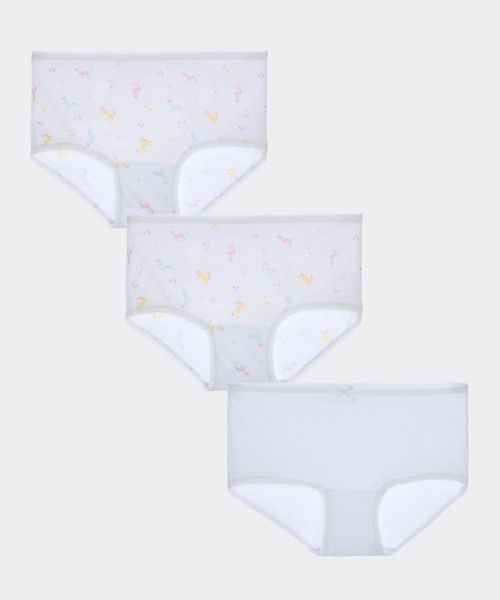 5 Pack Pantaleta  de  Niña Infantil