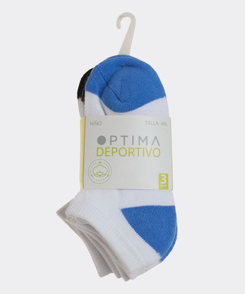 Calcetín Pack Deportivo  de  Niño Infantil