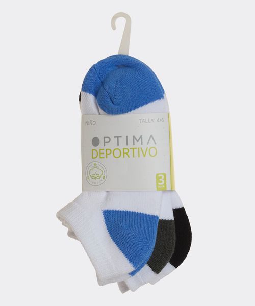 Calcetín Pack Deportivo  de  Niño Infantil