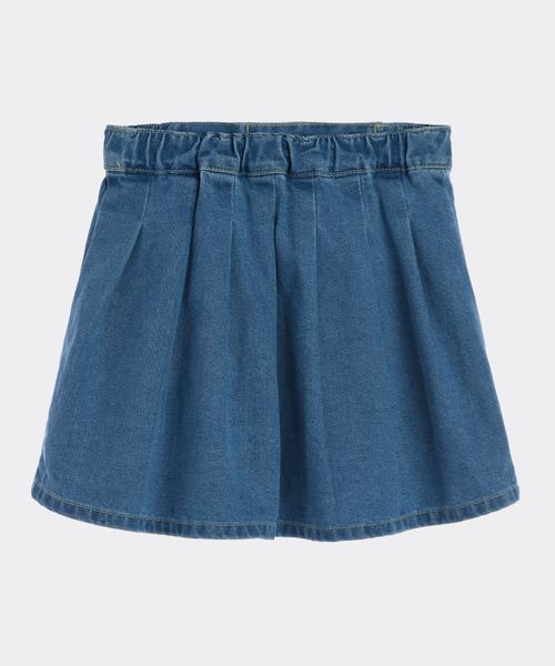 Falda  de  Mezclilla Niña Infantil
