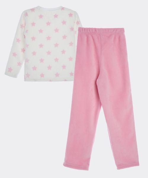 Set Pijama Polar  de  Niña Infantil